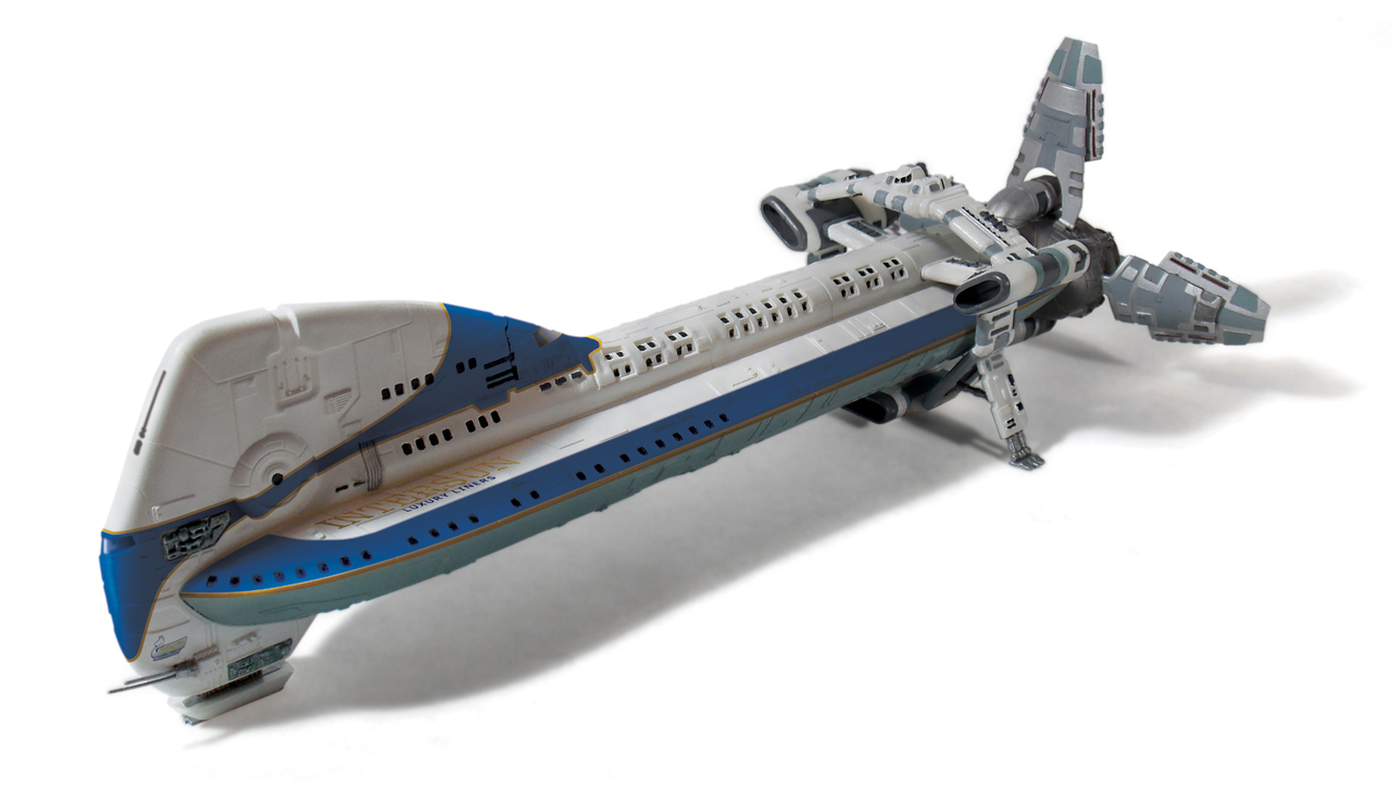 Battlestar Galactica Colonial One Model Kit (MM945) battlestar-galactica-colonial-one-model-kit-mm945-.jpg