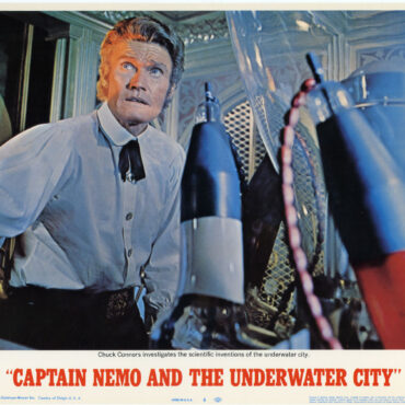 CAPTAIN NEMO AND THE UNDERWATER CITY - DVD