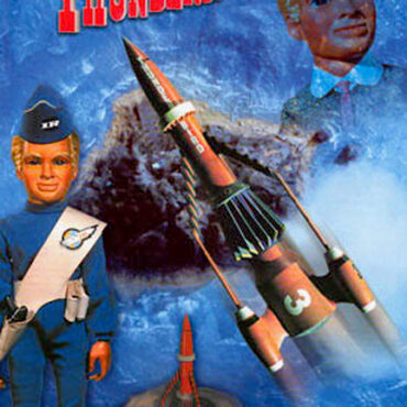 Thunderbirds - Alan Tracy And TB3 Poster