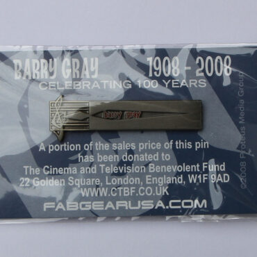 Barry Gray Centenary Commemorative Lapel Pin