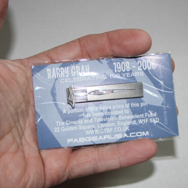 Barry Gray Centenary Commemorative Lapel Pin