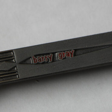 Barry Gray Centenary Commemorative Lapel Pin