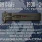 Barry Gray Centenary Commemorative Lapel Pin
