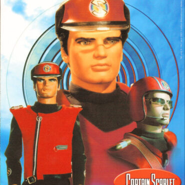 Captain Scarlet Mouse Pad