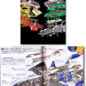 Thunderbirds X-Ray Cross Sections Japanese Book