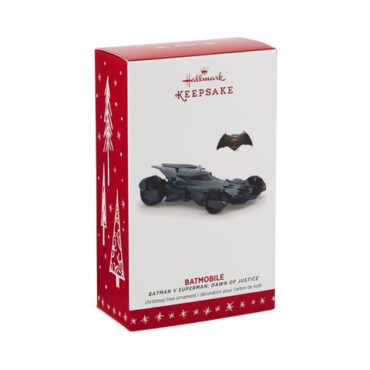 BATMAN V SUPERMAN: DAWN OF JUSTICE™ BATMOBILE Ornament