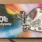 2001 A SPACE ODYSSEY - EVA Space Pod pin - SDCC exclusive