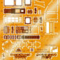Blade Runner - Deckard's Sedan/Police Car no. 27 Photoetch Set