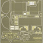 Blade Runner Spinner Photoetch Set - 1:24 Scale