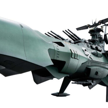 Captain Harlock Space Pirate Battleship Arcadia Soul of Chogokin Die-Cast Metal Vehicle