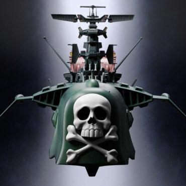 Captain Harlock Space Pirate Battleship Arcadia Soul of Chogokin Die-Cast Metal Vehicle