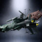 Captain Harlock Space Pirate Battleship Arcadia Soul of Chogokin Die-Cast Metal Vehicle