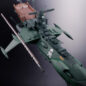 Captain Harlock Space Pirate Battleship Arcadia Soul of Chogokin Die-Cast Metal Vehicle