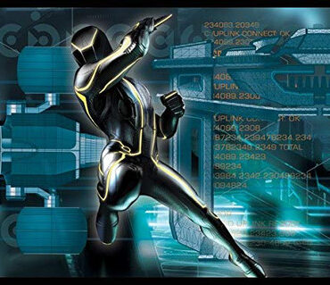 Tron - Legacy- Peel & Stick Border (RMK1528BCS)