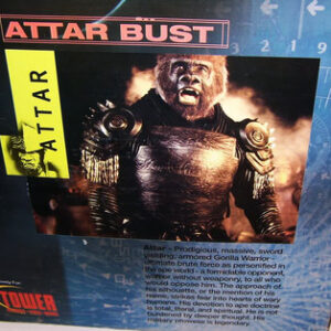 Planet of the Apes Attar Bust by Neca