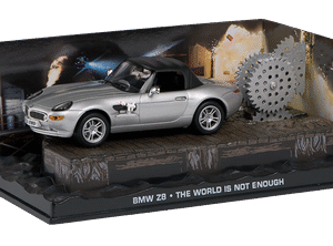 JAMES BOND – 1/43 BMW Z8 – THE WORLD IS NOT ENOUGH