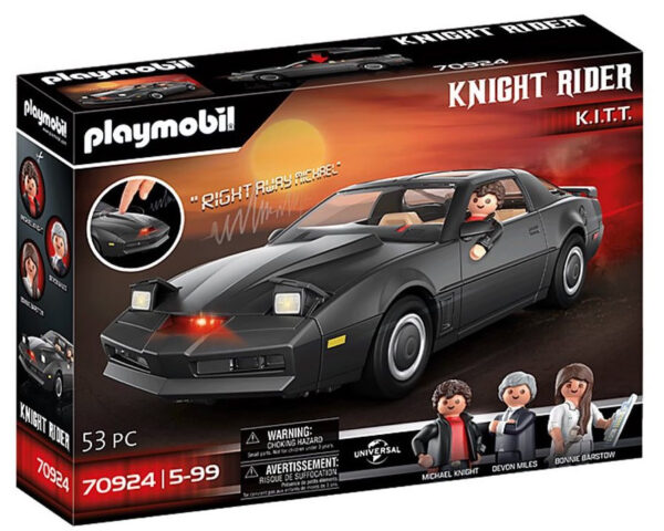 Knight Rider K.I.T.T. with Figures - by Playmobil