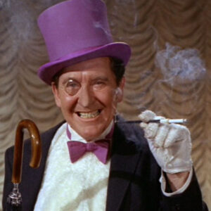 Batman 1966 TV Series Penguin 1:8 Scale Model Kit