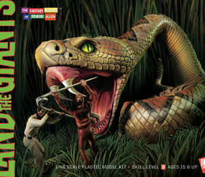 Land of the Giants Snake Diorama – Model Kit