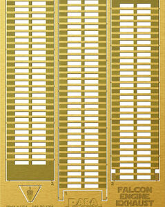 Star Wars – Millennium Falcon –  Engine Grill – DeAgostinil – PGX204