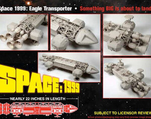 Space 1999 Eagle Transporter – 22 inch model kit by MPC