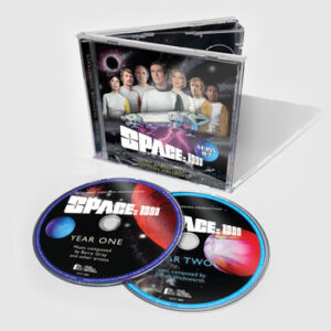 Space 1999 Year One & Year Two (CD Version) Barry Gray & Derek Wadsworth