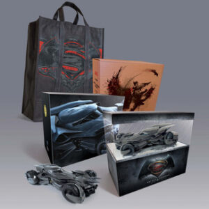 Batmobile – Batman vs Superman Display