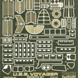 Star Trek – Voyager – 1/677 Photoetch Set – PGX142