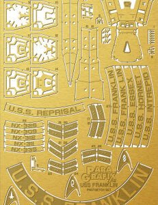 Star Trek – USS Franklin Photoetch Set – PGX212
