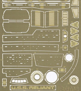 Star Trek – Reliant – 1/537 Scale Photoetch Set – PGX159