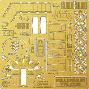 Star Wars – Millennium Falcon – 1/72 Scale Photoetch Set – Perfect Grade – PGX225