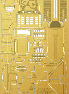 Star Trek – 1701 Enterprise Refit Interior – 1/537 Scale Photoetch Set – PGX216