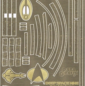 Star Trek – DS9 – Window Drilling Templates – PGX169
