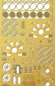 Star Wars – Millennium Falcon – 1/144 Scale Photoetch – For Bandai TFA Falcon – PGX200