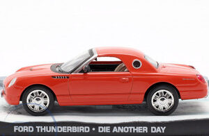 JAMES BOND – 1/43 FORD THUNDERBIRD (DIE ANOTHER DAY)