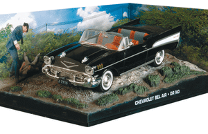 JAMES BOND – 1/43 CHEVROLET BEL AIR (DR. NO)