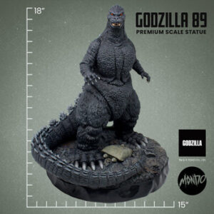 Godzilla vs Biollante – 89 Premium Scale Statue – 18 inches tall