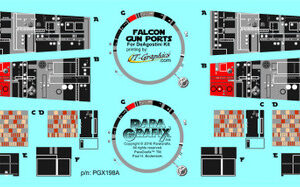 Star Wars – Millennium Falcon – Gun Port – 1/43 Scale Photoetch Set – For DeAgostini Kit – PGX198