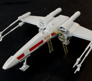 Star Wars – X-Wing Fighter Photoetch Set – 1/72 Scale (PGX191)
