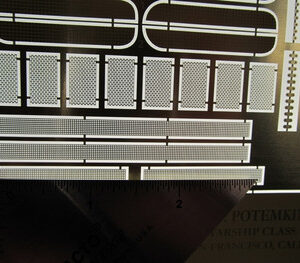 Star Trek – Enterprise – 1/600 Scale Photoetch Set for Revell Germany Kit – PGX157