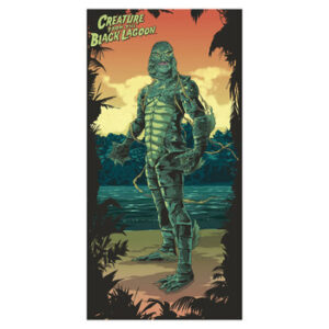Creature From The Black Lagoon Beach / Bath Towel
