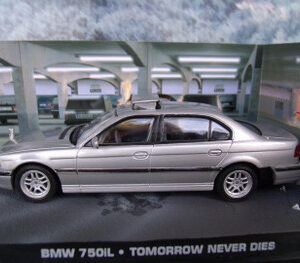 JAMES BOND – 1/43  BMW 750iL (TOMORROW NEVER DIES)