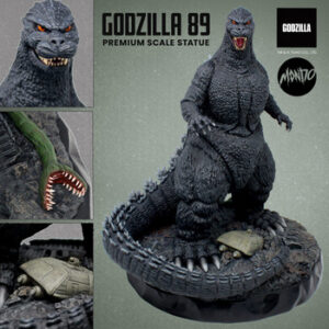 Godzilla vs Biollante – 89 Premium Scale Statue – 18 inches tall