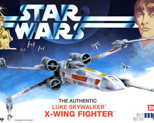 Star Wars A New Hope -X-Wing -1:63 scale