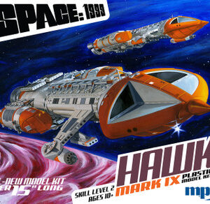 Space 1999 – 1/48 scale Hawk Mk-IX Over 15 inch long model kit – All new from MPC