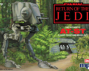 Star Wars – Return of the Jedi AT-ST Walker MPC Snap Kit