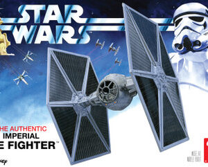 Star Wars – A New Hope – Imperial Tie Fighter – AMT MODEL KIT