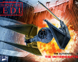 Star Wars – Return of the Jedi Tie Interceptor Snap Kit