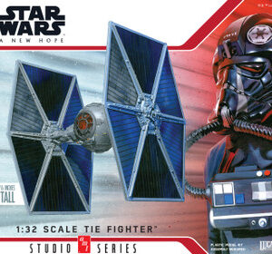 Star Wars – All new tooling 1/32 Scale ” A New Hope” Tie Fighter