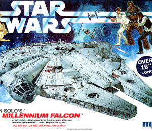 Star Wars: A New Hope Millennium Falcon 1/72 Scale kit